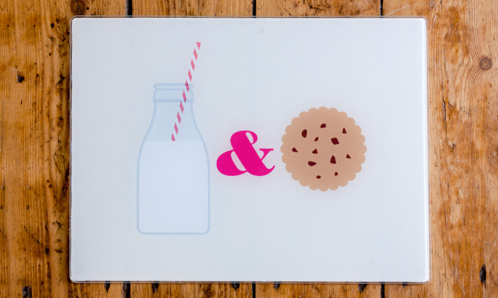 Joseph Joseph Milk and Cookies Worktop Saver