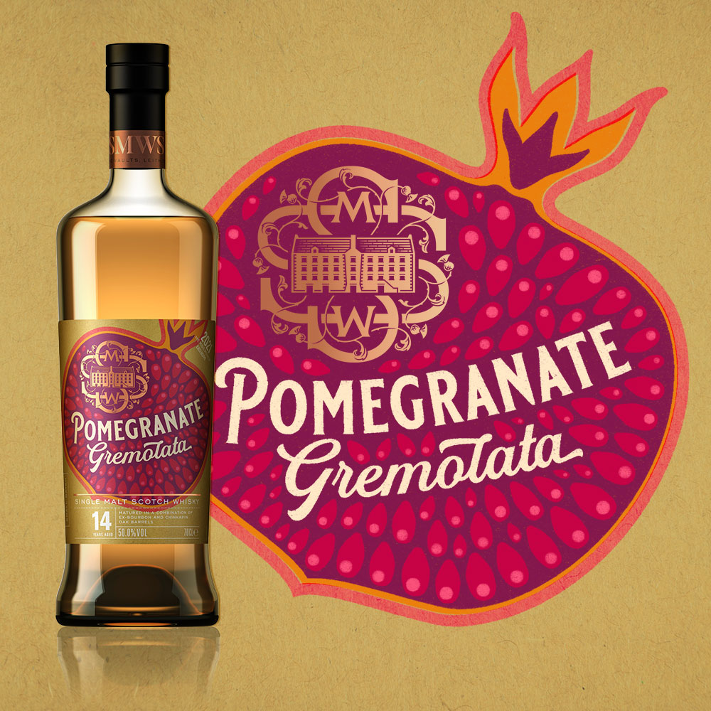 Pomegranate Cremolata