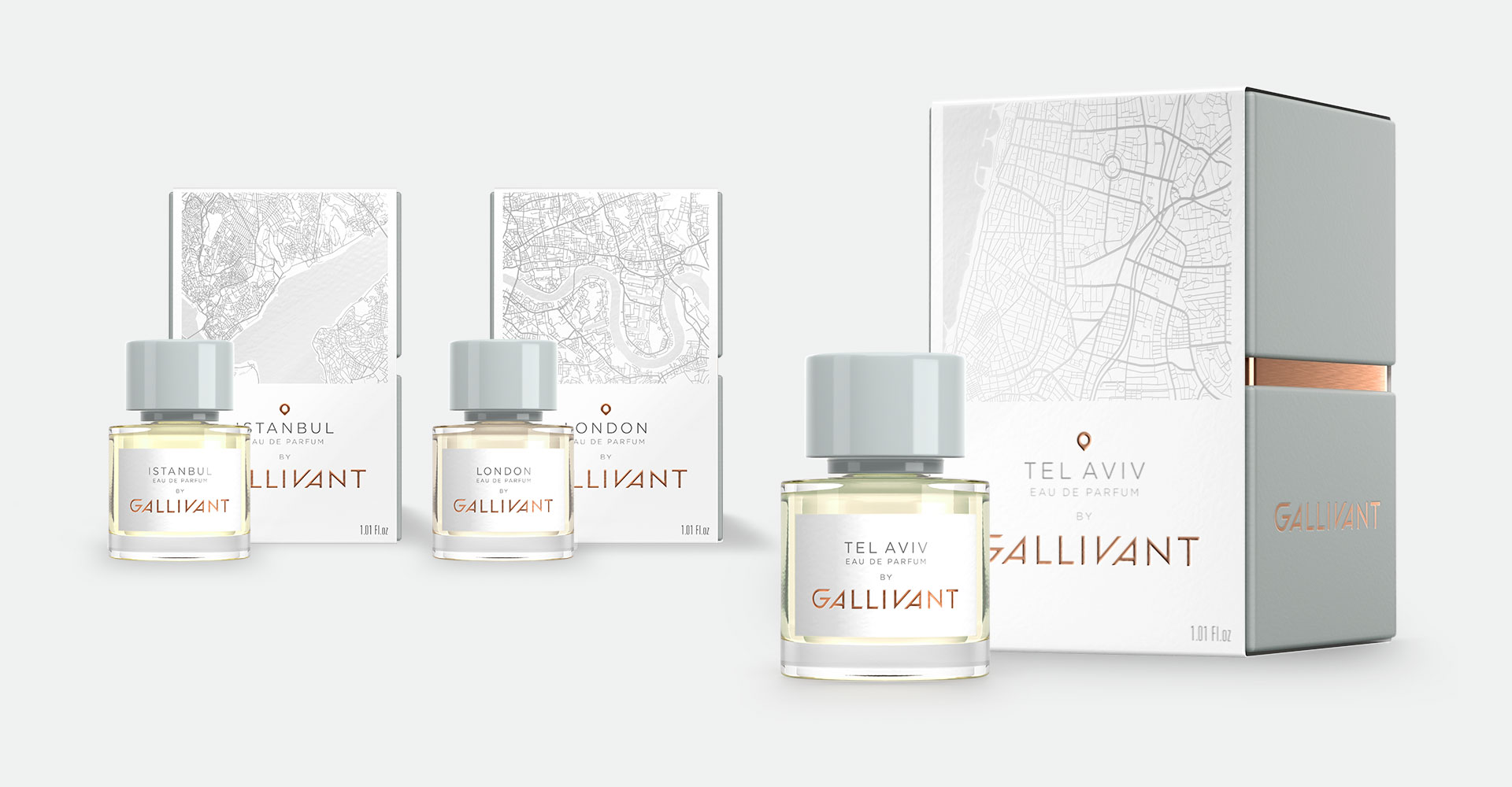Gallivant Perfumes