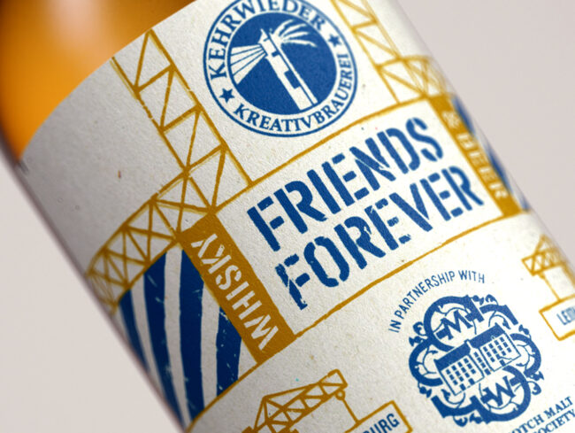 Friends Forever - Whisky & Beer Partnership