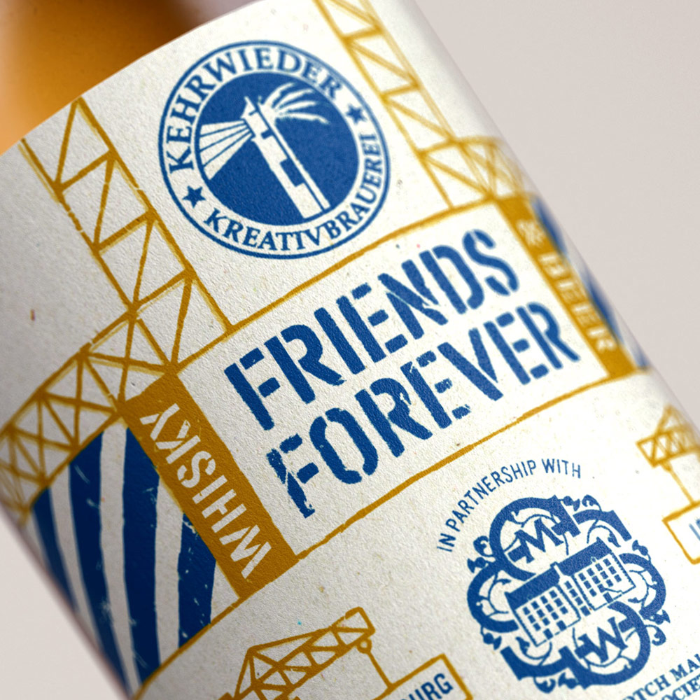 Friends Forever - Whisky & Beer Partnership