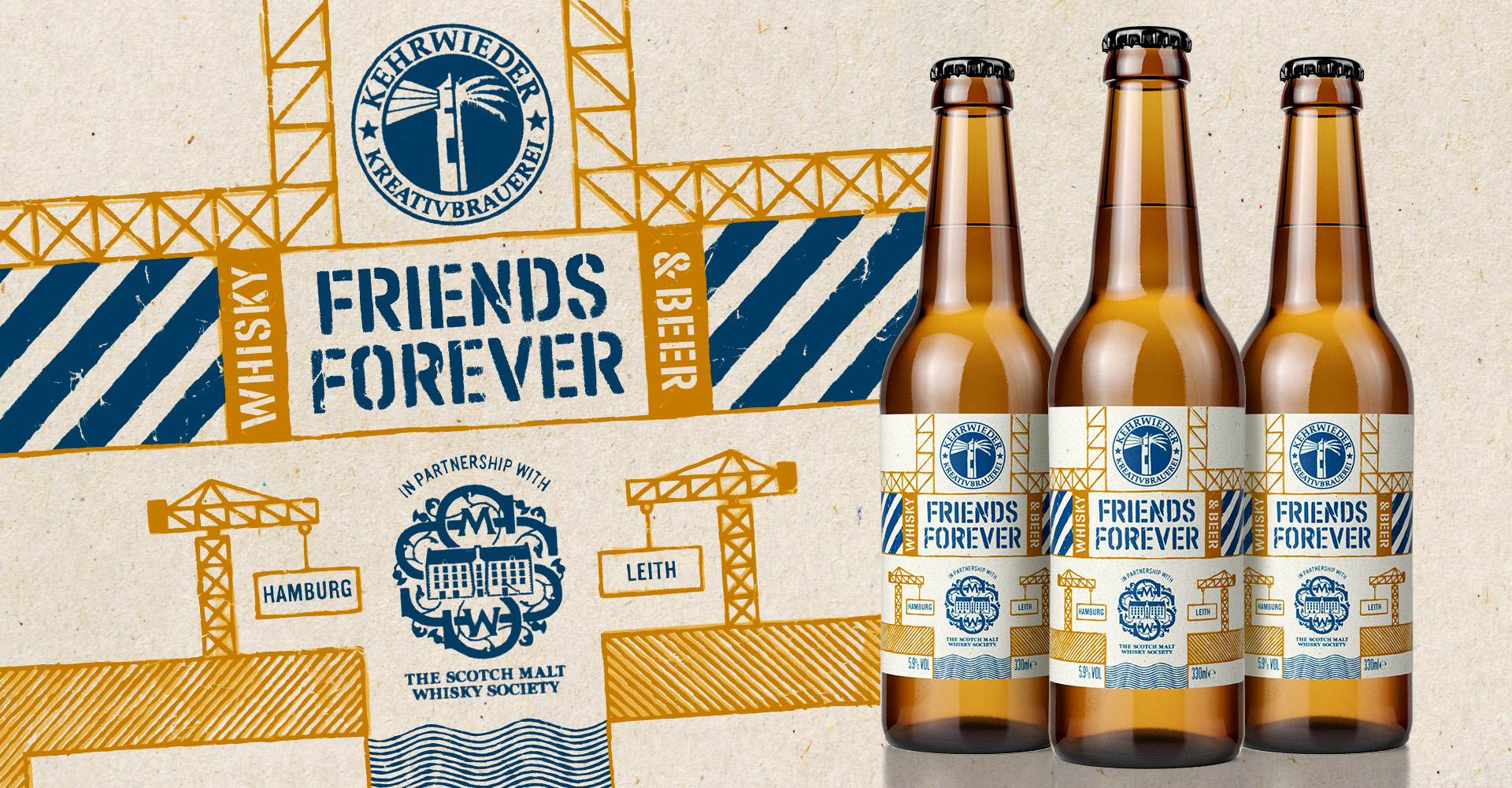 Friends Forever - Whisky & Beer Partnership